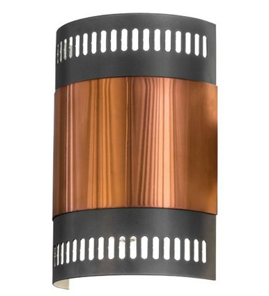 Elements 1 Light Wall Sconce 12 x 8 Inches by Meyda Tiffany - 164967