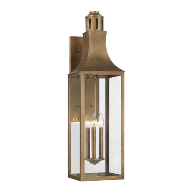 Lancaster 2 Light Outdoor Wall Lantern 31.75 X 9 Inch Wide by Savoy House - 5-222-273