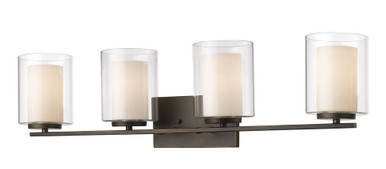 Willow 4 Light Vanity Light by Z Lite - 426LBV