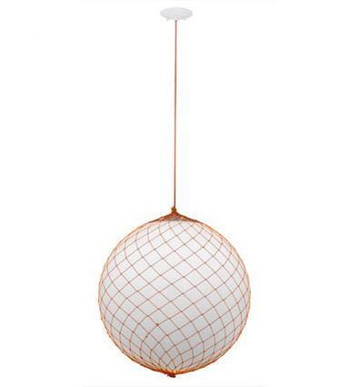Malla Pelota 12W 1 LED Pendant 28 x 24 Inches by Meyda Tiffany - 166538