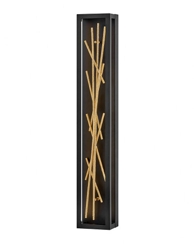 Styx 40W LED Light Wall Sconce by Fredrick Ramond - FR46400BLK