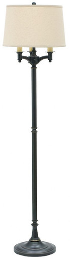 Lancaster 4 Light Floor Lamp 62.75 x 17 Inches by House of Troy - L800-AB