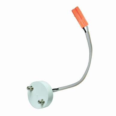 GU24 Adapter with Male Connector by Nora  - NRA-212SM