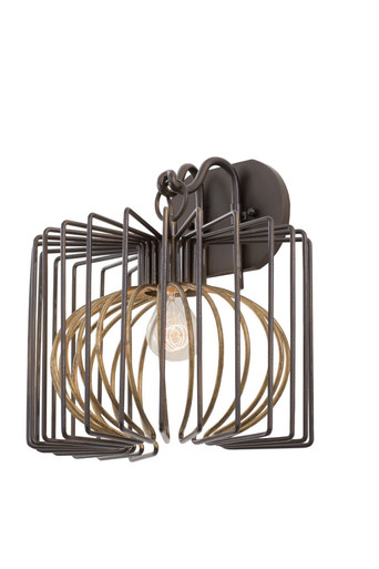 Metro Iii 1 Light Wall Sconce by Kalco - 502420BZG