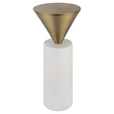 Top Hat Drink Table 20.25 Inch Tall and 8.75 Inch Wide by Uttermost - 25250