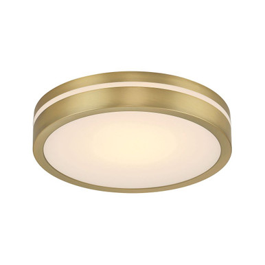 Soltra 24W LED Flush Mount 2.5 Inch Tall and 13 Inch Wide by Millennium - 401001