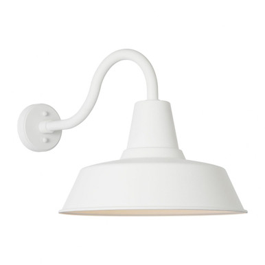 Barn Light 1 Light XLarge Outdoor Wall Lantern by Visual Comfort Studio - SLO1211OTW