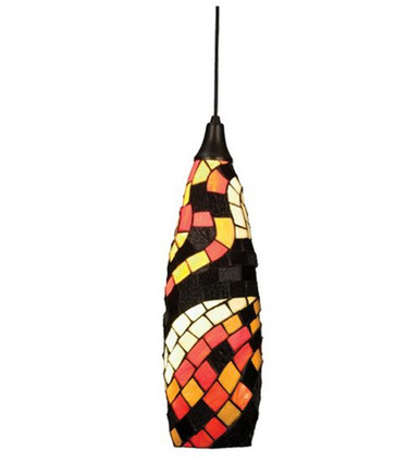 Old Seville 1 Light Mini Pendant 25 x 6 Inches by Meyda Tiffany - 26888