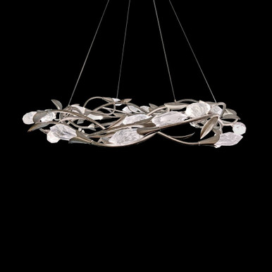 Secret Garden 40W 1 LED Light Oversized Pendant by Schonbek - S2434