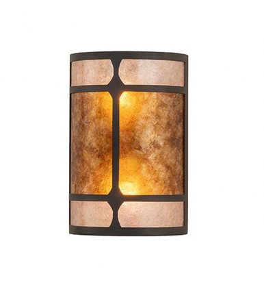 Kleba 2 Light Wall Sconce 12 x 8 Inches by Meyda Tiffany - 256904