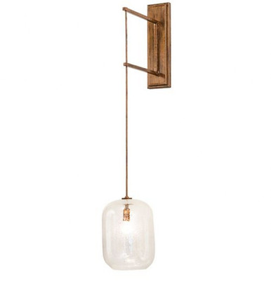 Pastilla 7W 1 LED Wall Sconce 42 x 8 Inches by Meyda Tiffany - 260943