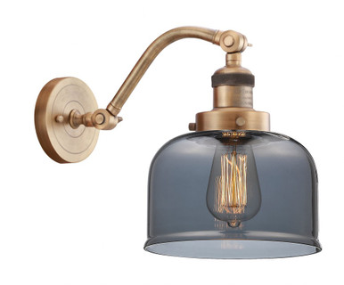 Bell 1 Light Adjustable Wall Sconce 11.5 Inch X 8 Inch Wide by Innovations - 515-1W-BB-G73