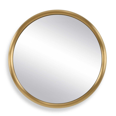 Atkinson Round Mirror 35 Inch Tall and 35 Inch Wide by Uttermost - 08335