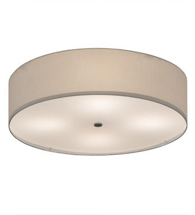 Cilindro Textrene 4 Light Flush Mount 8 x 30 Inch by Meyda Tiffany - 177631