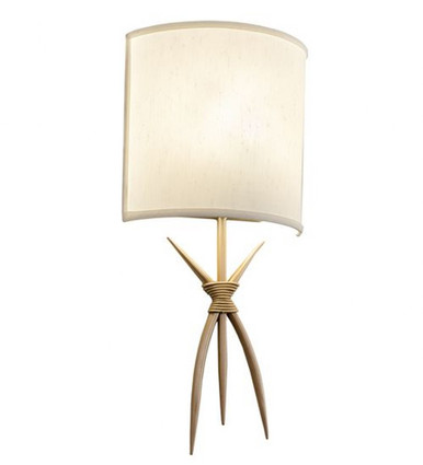 Saber 12W 1 LED Wall Sconce 22 x 10.5 Inches by Meyda Tiffany - 254756