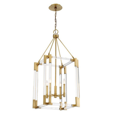 Prima Vista 4 Light Medium Pendant by Minka Metropolitan - N7351-790