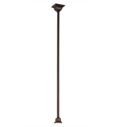1 Light Square Pendant Hardware by Meyda Tiffany 177365 - 177365
