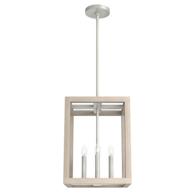 Squire Manor 4 Light Medium Pendant by Hunter Fans - 19084