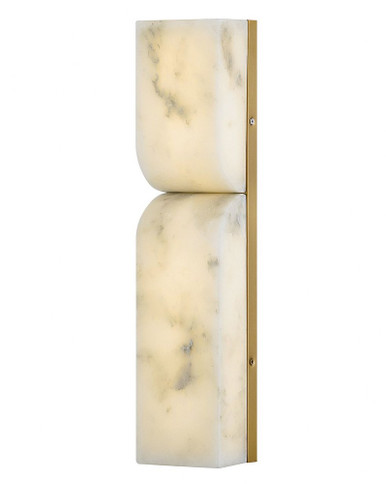 Alune 20W LED Medium Wall Sconce 20 Inch X 4.5 Inch Wide by Fredrick Ramond - FR41970LCB