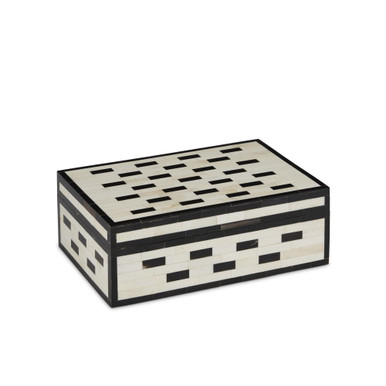Carmine 11 Inch Box by Currey Company - 1200-0646
