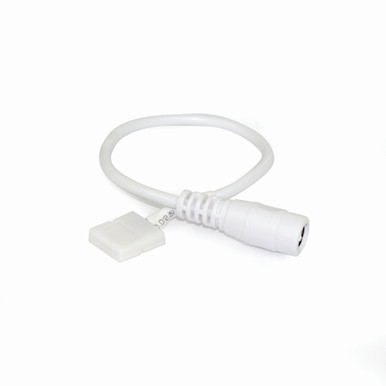 Flip Type DC Plug Cable for NUTP51/NUTP81 Tape Light 48 In Long by Nora  - NATLCFC-609/48A