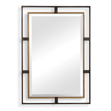 Carrizo 32 Inch Rectangle Mirror by Uttermost - 09711