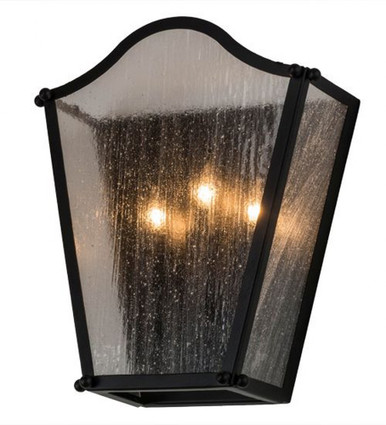 Austin Three Light Wall Sconce 14 x 12 Inches by Meyda Tiffany - 170629