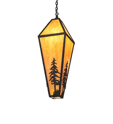 Lone Pine 36W 3 LED Pendant 43 x 17.75 Inches by Meyda Tiffany - 258625
