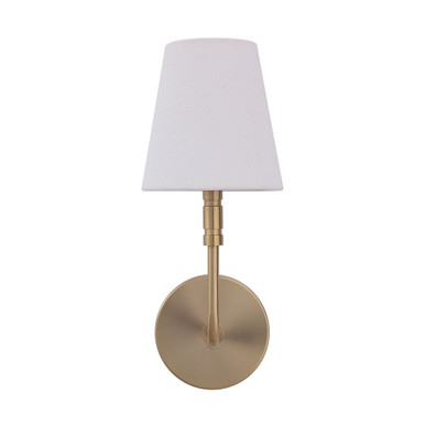 Milia 1 Light Wall Sconce 14.5 Inch Tall and 5.5 Inch Wide by Renwil Inc - WS143