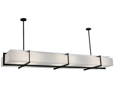 Chestnut Hill 12 Light Oblong Pendant 39 x 26.75 Inches by Meyda Tiffany - 124244