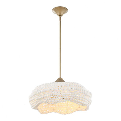 Biddeford 5 Light Pendant 11.5 Inch Tall and 24 Inch Wide by Uttermost - 21631
