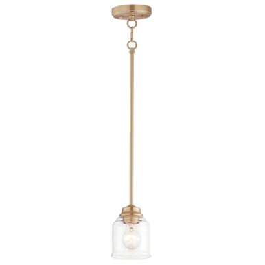 Acadia 1 Bulb Mini Pendant by Maxim - 91260CDHR