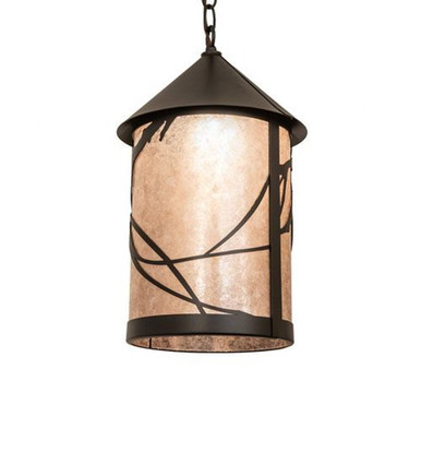 Branches 1 Light Pendant 21 Inches Tall and 10 Inches Wide by Meyda Tiffany - 249973