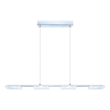 Cartama 72W 4 LED Light Oversized Pendant by Eglo - 201733A
