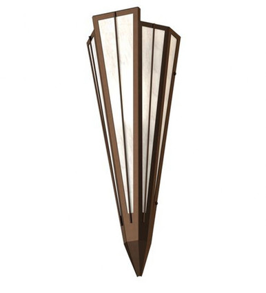 Brum 1 Light Wall Sconce 20 x 7.25 Inches by Meyda Tiffany 255592 - 255592