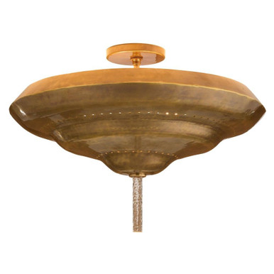 Istanbul 2 Light Semi Flush Mount 17.5 Inch and 26 Inch Wide by Arteriors - DFI09