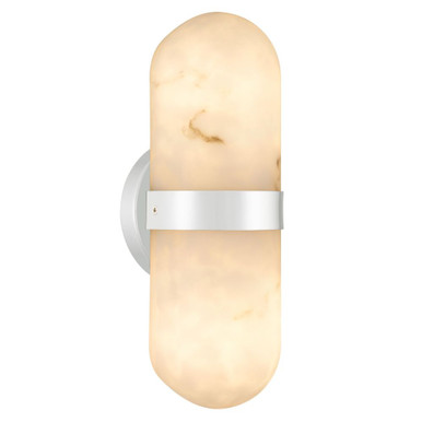 Bree 15W 2 LED Wall Sconce 12.5 Inch Tall and 4.75 Inch Wide by Quoizel - BREE8704