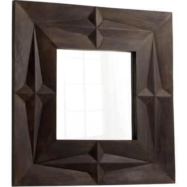 Careta Mirror 2 Inch Tall and 48 Inch Wide by Cyan - 10764