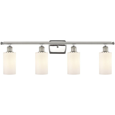 Clymer 4 Light Bath Vanity 9.88 Inch Tall X 33.88 Inch Wide by Innovations - 516-4W-G80
