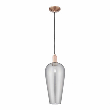 Chelsea 1 Light Cord hung Mini Pendant 19.83 and 8 Inch Wide by Innovations - 716-1P-AC-G456-8SM