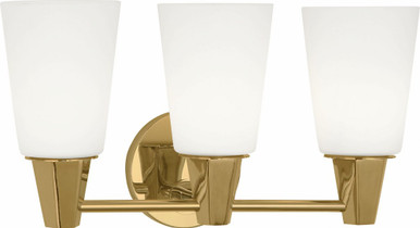 Wheatley 3 Light Wall Light by Robert Abbey - 256