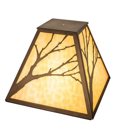 Branches - Shade-11.5 Inches Tall and 18.5 Inches Wide by Meyda Tiffany - 27907
