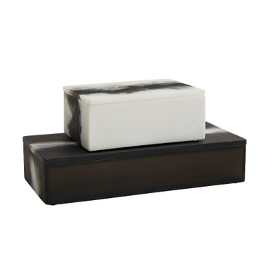 Hollie 12.5 Inch Box (Set of 2) by Arteriors - 5623