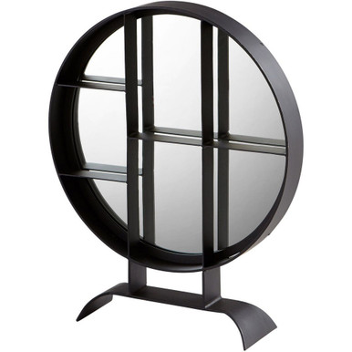 small Nexus Mirror 22 Inch Wide by 27 Inch High by Cyan - 06988
