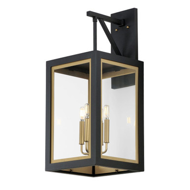 Neoclass 4 Light Outdoor Wall Lantern by Maxim - 30056