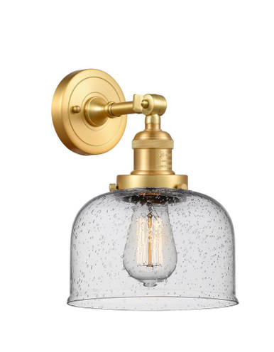 Bell 1 Light Adjustable Wall Sconce 12 Inch and 8 Inch Wide by Innovations - 203-SG-G74