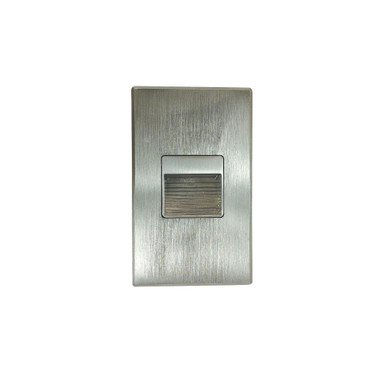 Ari 2.5W LED Step Light with Interchangeable Face Place by Nora - N-720-N