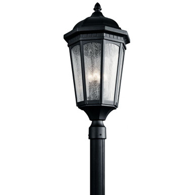 Courtyard 3 light Post 27 x 12.25 In by Kichler - 9533