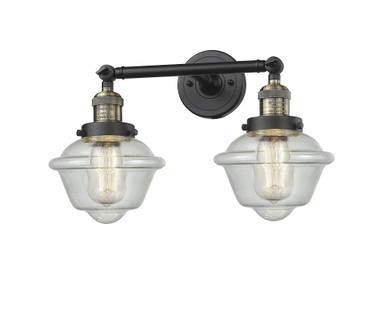 Oxford 2 Light Vanity Light 17 Inch Wide by Innovations - 208-G53