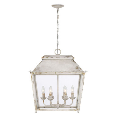 Abingdon 6 Light Pendant 24.13 Inch Tall and 21.13 Inch Wide by Golden - 0804-6P